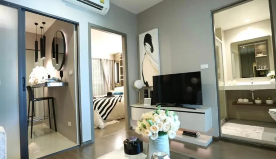 ขาย Ideo สุขุมวิท 93 ห้องกั้นเป็นสัดส่วน ทำเลดีสุดๆ มาพร้อมเครื่องใช้ไฟฟ้าครบครัน รีบจับจองด่วนๆ