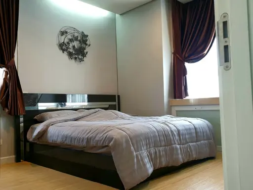 Condo for rent, TC Green, nice room, spacious size with facilities, lovely price, don't miss it.