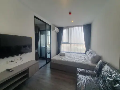 For rent: The Origin Sukhumvit - E22 Station, simple decorated room, ready to move in, good price, reserve now.