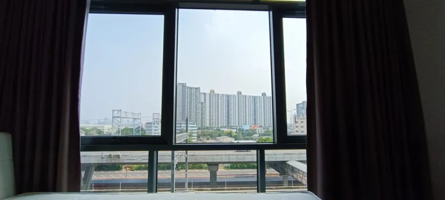 Condo for sale Metro Sky Prachachuen, very nice room Looks very clean Get a chic city view, good price. Hurry up to reserve.