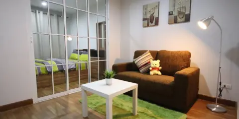 ให้เช่า คอนโด รีเจ้นท์โฮมสุขุมวิท 81 ห้องสวย ตบแต่งน่าอยู่ เฟอร์ครบ มีTV ติดBTS พร้อมอยู่ รีบจองนะคะ