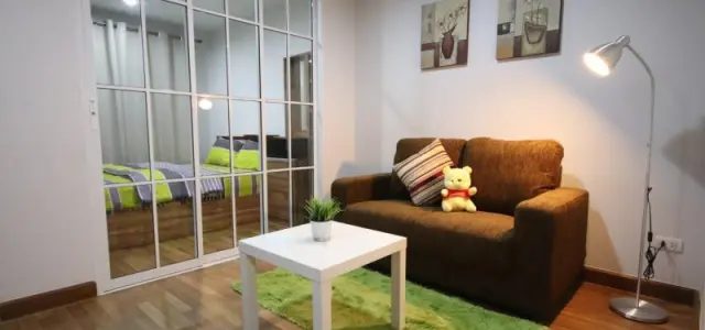 ให้เช่า คอนโด รีเจ้นท์โฮมสุขุมวิท 81 ห้องสวย ตบแต่งน่าอยู่ เฟอร์ครบ มีTV ติดBTS พร้อมอยู่ รีบจองนะคะ images