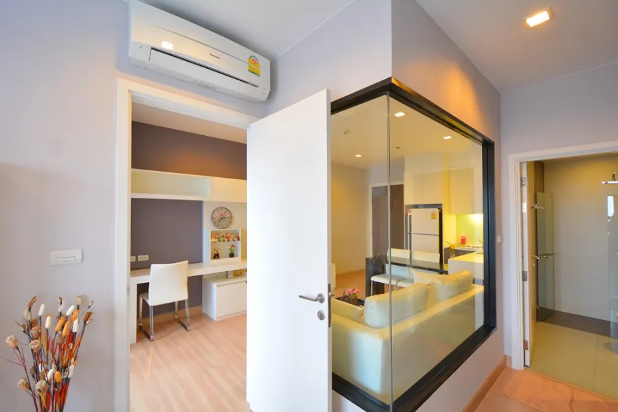 ให้เช่า คอนโด Urbano Absolute Sathon-Taksin ชั้น 32 วิวแม่น้ำ ห้องตกแต่งสวยน่าอยู่สุดๆ จองเลย