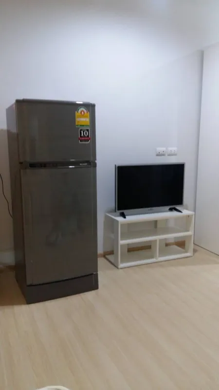 ขาย ให้เช่า คอนโด เดอะ พรอพ คอนโด แจ้งวัฒนะ 12 ห้องสตูดิโอ ชั้น 5 เฟอร์+เครื่องใช้ไฟฟ้าครบ จองด่วนๆ