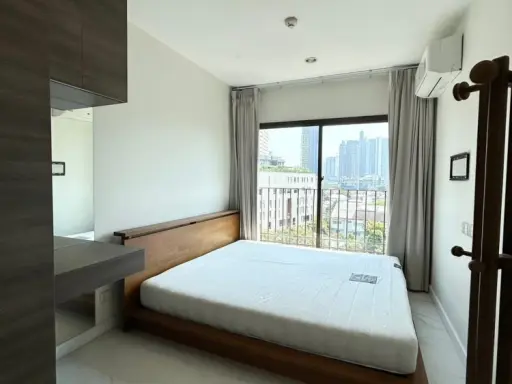 Sale, rent, Let Dwell, Sukhumvit 26, 8th floor, beautiful view, fully furnished room Ready to move in immediately. Hurry up. Don't wait.