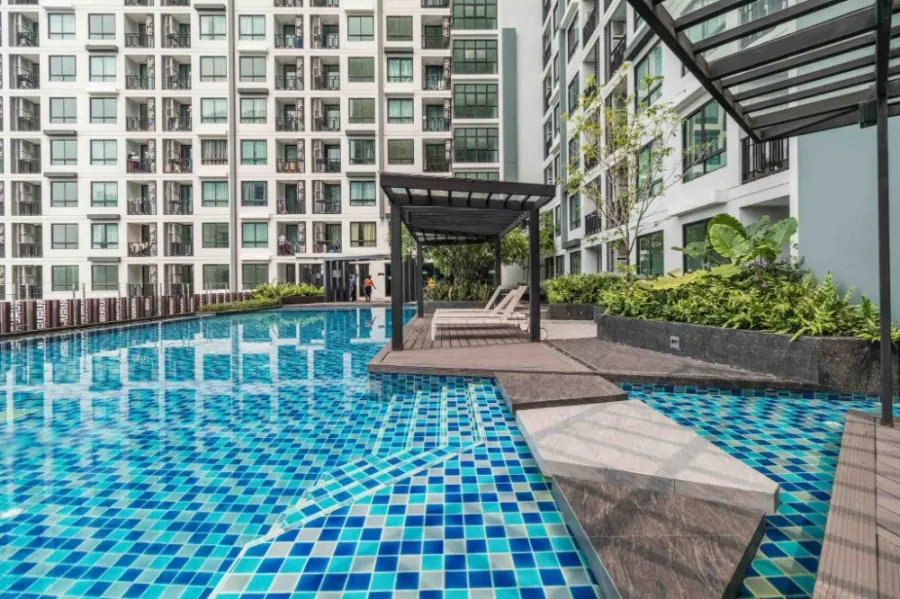 ขาย คอนโด อาทีมิส สุขุมวิท 77 ห้องสวย พร้อมอยู่ ของแถมหลายรายการ รีบจองด่วน!!