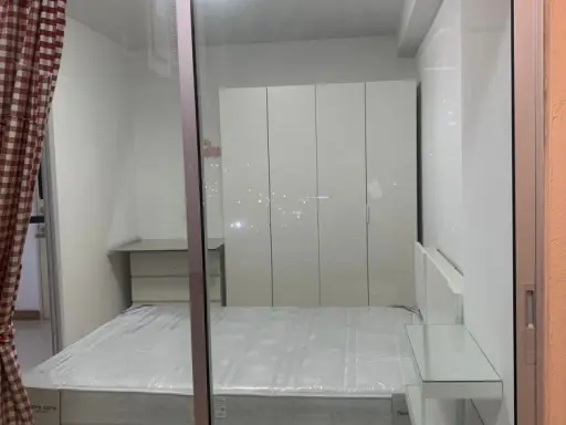 Condo for sale, Supalai City Home Srinakarin, decorated and ready to move in, ready to move in, just drag your bags. images
