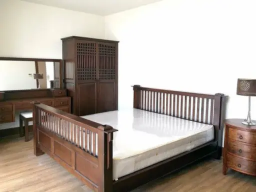 Condo for rent Nusasiri Grand, high floor, fully furnished, electrical appliances, new room, very beautiful. Book now.