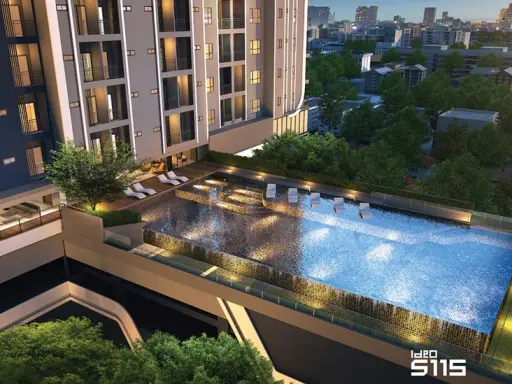 ขาย คอนโด IDEO SUKHUMVIT 115 ห้อง STUDIO ชั้นสูง เฟอร์นิเจอร์ครบครัน จองเลย ด่วนๆ