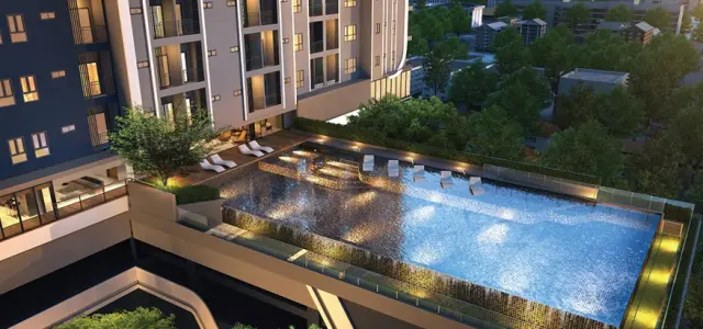 ขาย คอนโด IDEO SUKHUMVIT 115 ห้อง STUDIO ชั้นสูง เฟอร์นิเจอร์ครบครัน จองเลย ด่วนๆ images