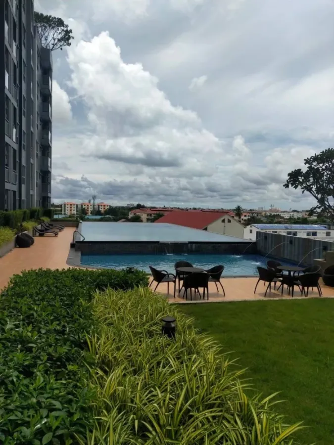 Condo for rent Supalai Park Talat Phlu, empty room, not too expensive, those who like to decorate rooms, I must say that you must not miss it.