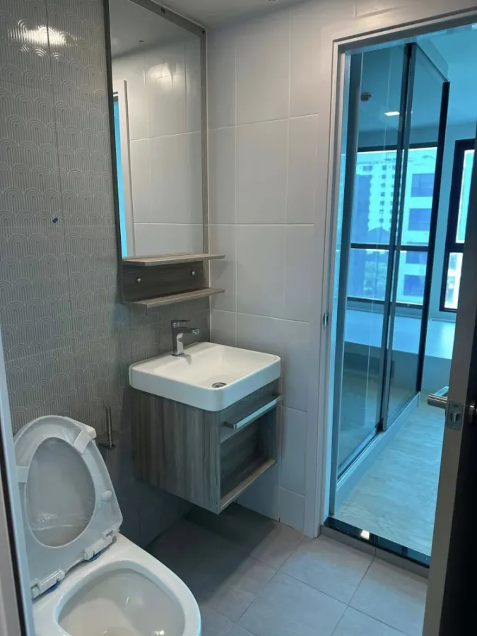 ให้เช่า คอนโด KAVE LUMINOUS บางมด 1 Bedroom Exclusive ชั้น 7 วิวส่วนกลาง สะดวกครบจบที่นี่ จองเลย