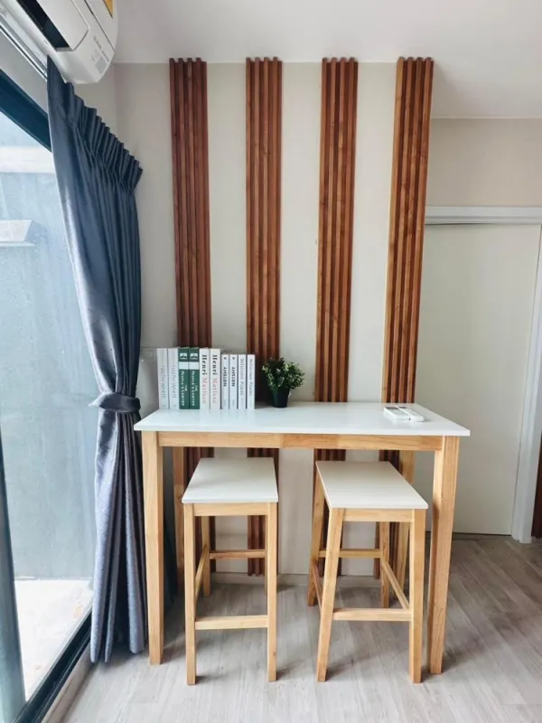 ให้เช่า Plum Condo Central Station พร้อมเฟอร์นิเจอร์+เครื่องใช้ไฟฟ้า กระเป๋าใบเดียวพร้อมอยู่เลยจ้า