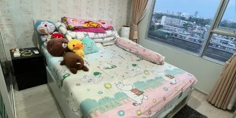 ขาย แอสปาย รัชดา-วงศ์สว่าง ชั้น 12 ห้องพร้อมอยู่ ตกแต่งครบครัน ซื้อเลย บอกเลยว่า น่าอยู่สุดๆ