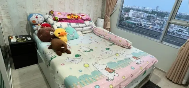 ขาย แอสปาย รัชดา-วงศ์สว่าง ชั้น 12 ห้องพร้อมอยู่ ตกแต่งครบครัน ซื้อเลย บอกเลยว่า น่าอยู่สุดๆ images