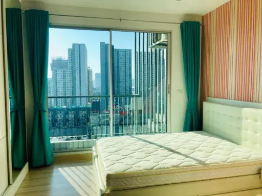 ขาย The Hotel Serviced condo ห้องแต่งเรียบง่าย ติดวอลเปเปอร์ทั้งห้อง น่าอยู่ วิวสูง เฟอร์ครบ images