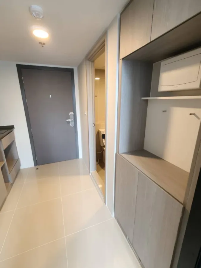 For sale: Ideo Ramkhamhaeng Lamsali, nice room, high floor, beautiful view, book now before you miss out!!!
