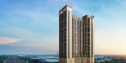 ขายด่วน!! โนเบิล นิว เมกา พลัส บางนา ชั้น 31 ห้องสวยชั้นสูง ราคาดี พร้อมเข้าอยู่ รีบจองเลย!!