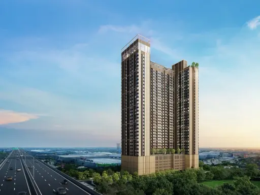 ขายด่วน!! โนเบิล นิว เมกา พลัส บางนา ชั้น 31 ห้องสวยชั้นสูง ราคาดี พร้อมเข้าอยู่ รีบจองเลย!! images