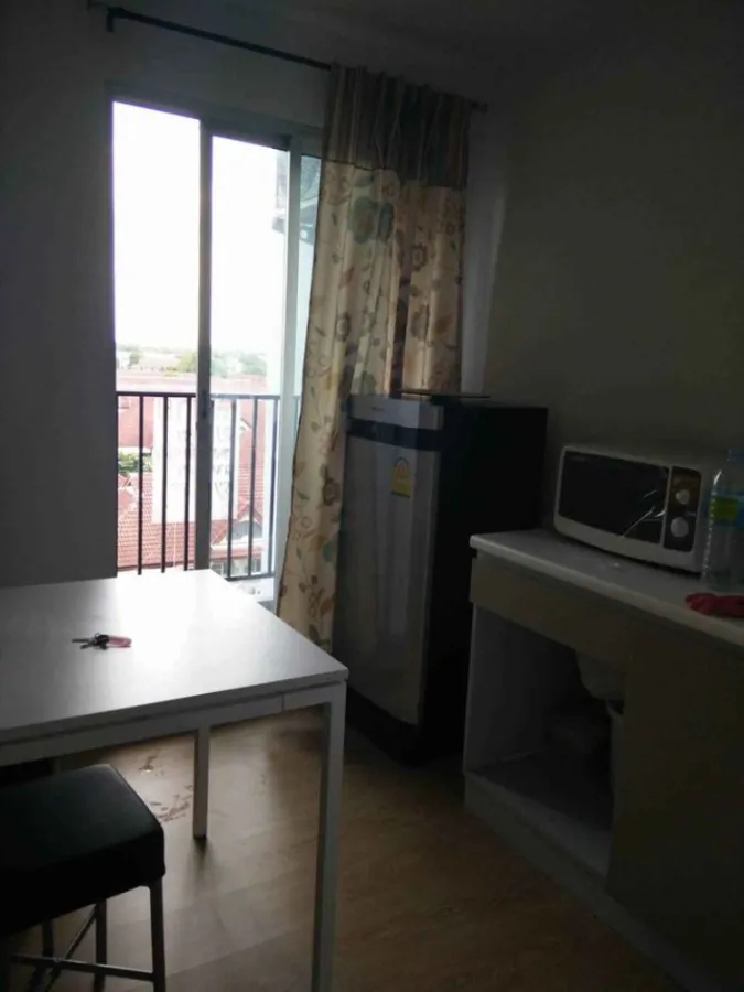 ขาย D-Condo รัตนาธิเบศร์ ห้องพร้อมอยู่ ชั้น 6 สูงกำลังดี ราคากำลังโดน ครบจบที่เดียว ต้องรีบมาซื้อ