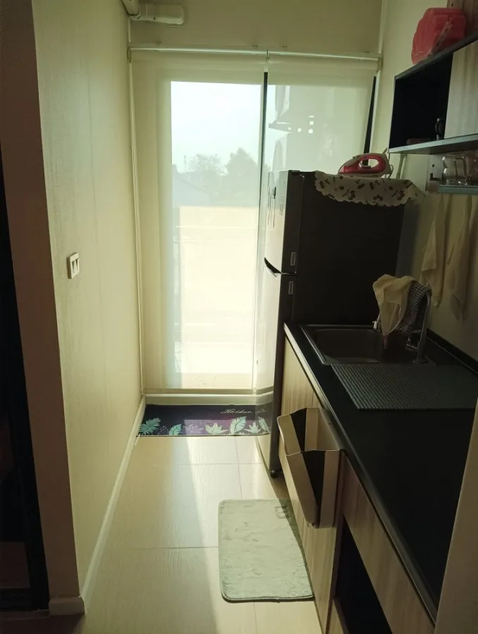 For sale, for rent THE CUBE PLUS Phahon Yothin 56, 3rd floor, beautiful garden view, no buildings blocking the view, beautifully decorated room, reser