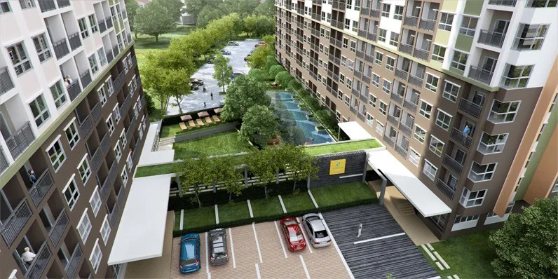 ขาย The Parkland Lite Sukhumvit – Paknam ชั้น 3 ห้องแต่งครบ สนใจจองเลย ด่วนๆ
