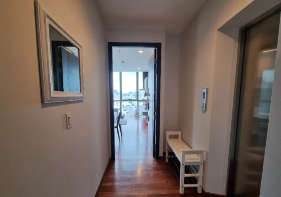 Condo for rent, Wish Signature Midtown, Siam, south view, Siam Paragon, complete electrical appliances, ready to move in