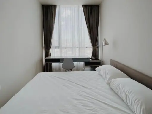ให้เช่า Condo Niche Pride Taopoon ห้องแต่งสไตล์มินิมอล นั่งทำงานมองวิวชิวๆ คุณภาพชีวิตดีสุดๆ จองเลย! images