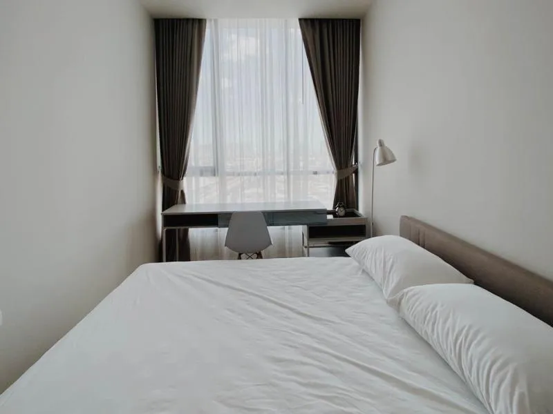 ให้เช่า Condo Niche Pride Taopoon ห้องแต่งสไตล์มินิมอล นั่งทำงานมองวิวชิวๆ คุณภาพชีวิตดีสุดๆ จองเลย!
