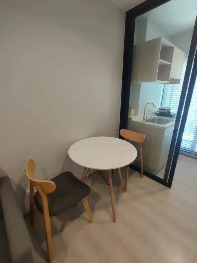 ให้เช่า นิว โนเบิล ศรีนครินทร์ - ลาซาล 1 Bedroom วิวทิศเหนือ เฟอร์ เครื่องใช้ไฟฟ้าครบ รีบย้ายมาจอง