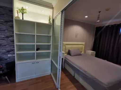 Condo for rent, Lumpini Place Rama 9-Ratchada, beautiful room, fully furnished, ready to move in, hurry! images