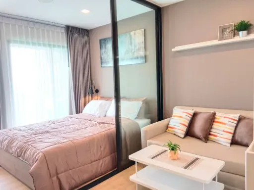 ให้เช่า เคฟ ทาวน์ ชิฟท์ ชั้น 4 วิวนอก ห้องสวย มาพร้อมการตกแต่งที่ครบครัน สนใจรีบจองเลย images