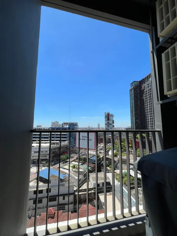 ให้เช่า แชปเตอร์วัน มิดทาวน์ ลาดพร้าว 24 ห้องพร้อมอยู่ ชั้น 10 วิวไม่บล็อค หิ้วกระเป๋าเข้าอยู่ได้เลย