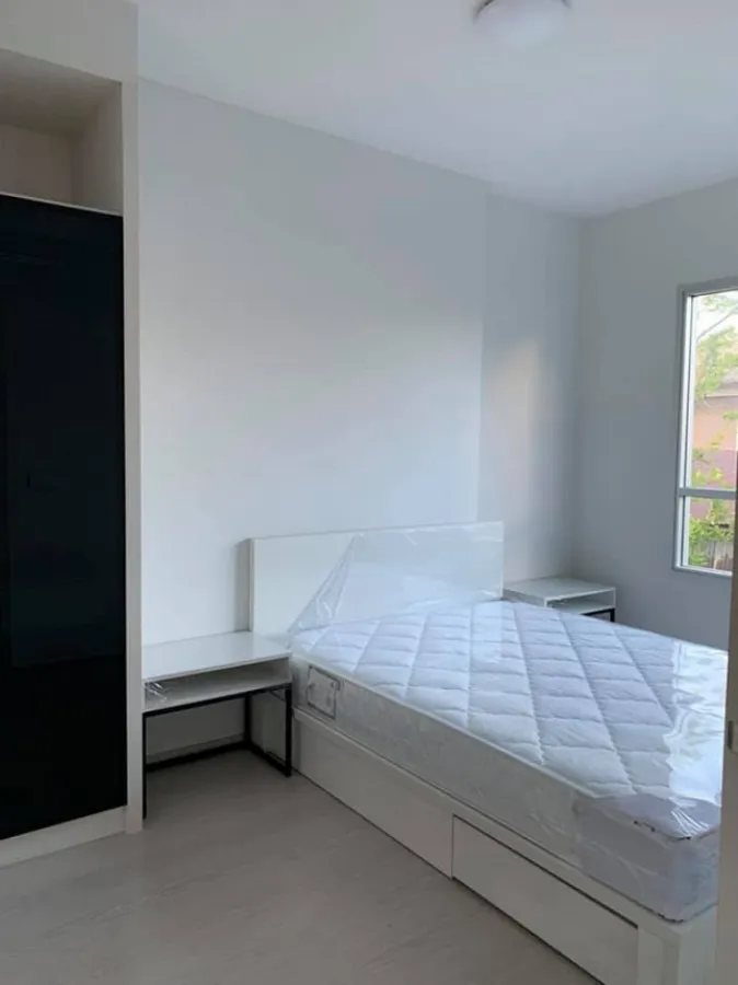 ให้เช่า คอนโด แชปเตอร์วัน ชายน์ บางโพ ชั้น 2 ห้องใหม่ แบบ 2 ห้องนอน fully furnished จองเลย ด่วนๆ