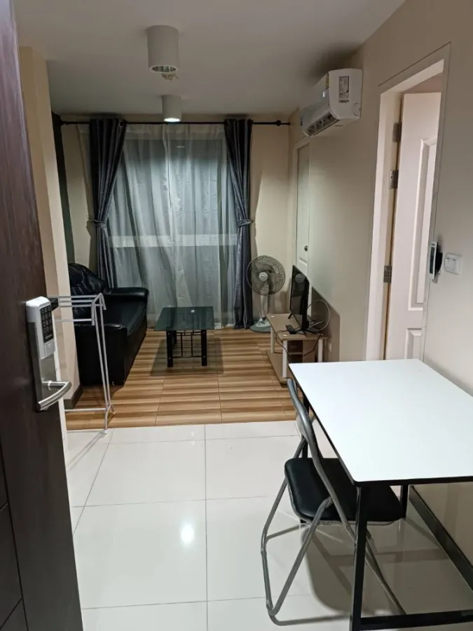 Condo for sale, Chateau In Town Sukhumvit 64/1, 1 bedroom, 1 bathroom, suitable for people of color. I already have good feng shui.