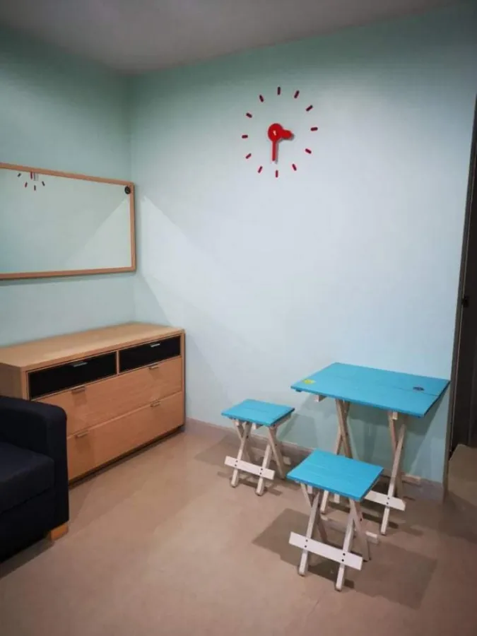 For rent, Regent Home 6 Prachachuen, studio room, fully furnished. You can carry your bag in.