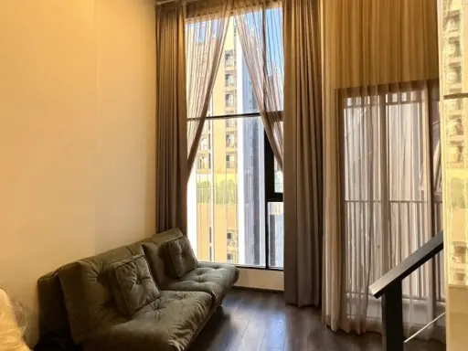ให้เช่า Knightsbridge Space Rachayothin ชั้น 26 สูงมากๆ ห้องดูเพล็กซ์ เพดานสูงโปร่ง รีบคว้าไว้เลย