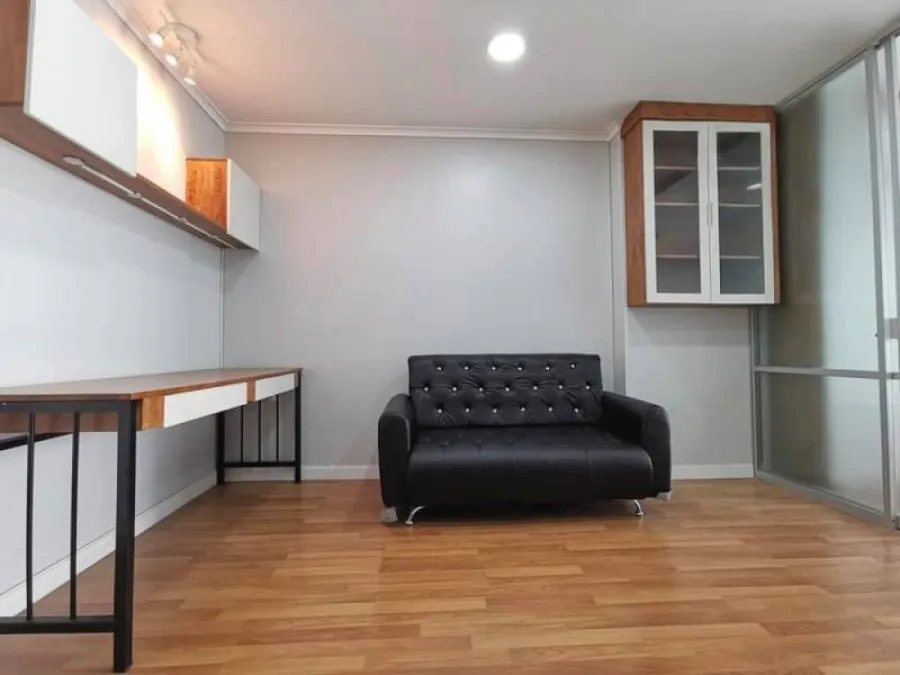 ขาย Condo Lumpini Ville Ramintra - Laksi ห้องขนาด 36 ตร.ม แบ่งสัดส่วนห้องชัดเจน รีบย้ายมาด่วนๆจ้า