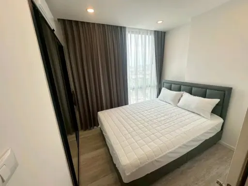 ให้เช่า The CLEV Riverline Chaophraya - Wongsawang ชั้น 28 ห้องแต่งครบ น่่าอยู่ จองเลย images