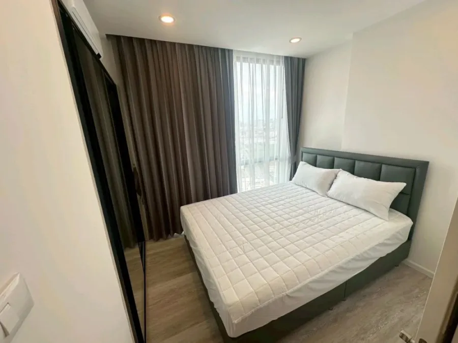 ให้เช่า The CLEV Riverline Chaophraya - Wongsawang ชั้น 28 ห้องแต่งครบ น่่าอยู่ จองเลย