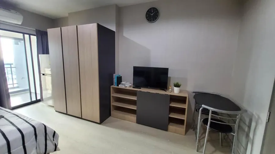 ให้เช่า คอนโด ไอดีโอ สุขุมวิท 115 ห้องสตูดิโอ ชั้น 15 ได้วิวสูง ราคาจับต้องได้ พลาดแล้วจะเสียดาย
