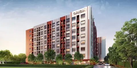 ขายดาวน์ The Origin Setthabut Station 1 ห้องนอน 1 ห้องน้ำ ทำเลดี เดินทางเข้าเมืองสะดวก ไลฟ์สไตล์ครบครัน จองเลย
