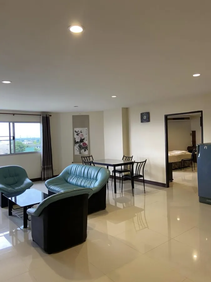 For rent: Grand View Condo Pattaya (Jomtien), spacious room, fully furnished, move in now