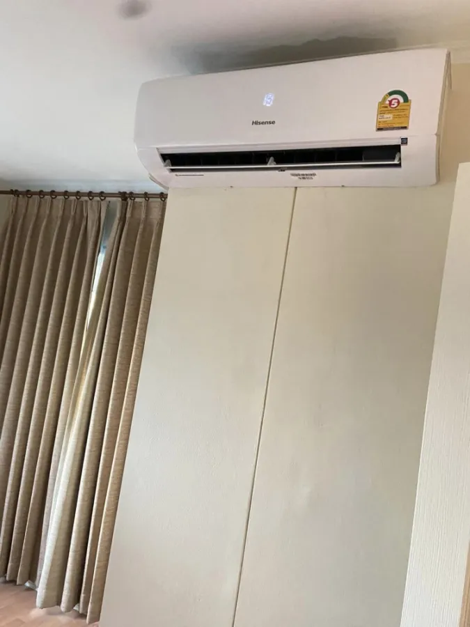Condo for rent, Lumpini Ville Sukhumvit 77, 2 bedrooms, 2 bathrooms, high view, balcony provided, good price, book now.