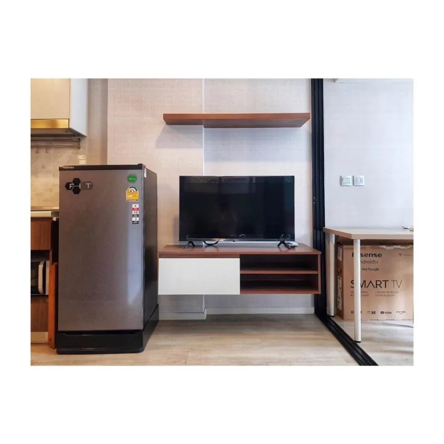 ให้เช่า ขาย คอนโด Atmoz Ladprao 71 ห้องแต่งพร้อมอยู่ บรรยากาศโล่งโปร่ง มาพร้อมเฟอร์นิเจอร์ครบคัน จองเลย