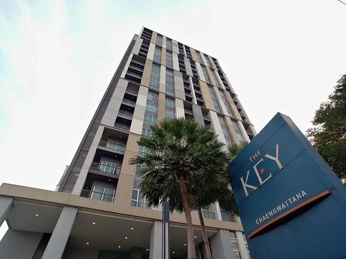 🏙️🔷 For Rent: The Key Chaengwattana – Spacious 2BR Combined Unit! 🔷🏙️
