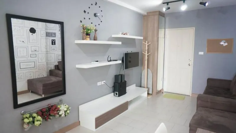 ให้เช่า ศุภาลัย ซิตี้ รีสอร์ต รัชดา-ห้วยขวาง ห้องสวย ภายในใหม่สุดๆ โซฟานุ่มสุดฟิน อย่ารอช้า ห้ามพลาด