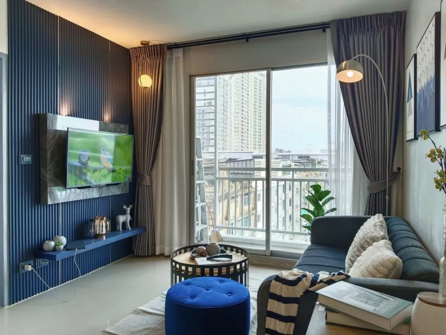 ขาย คอนโด Sukhumvit Plus ห้องกว้าง 1 นอน 1 น้ำ ตกแต่งเรียบหรู น่าอยู่มาก พลาดแล้วจะเสียใจ