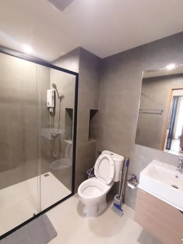 ให้เช่า The LIVIN Ramkhamhaeng ห้องแบบ 1 Bedroom Plus ชั้น 34 วิวดี ลมดี บรรยากาศเงียบสบาย ห้องตกแต่งสวย พร้อมอยู่