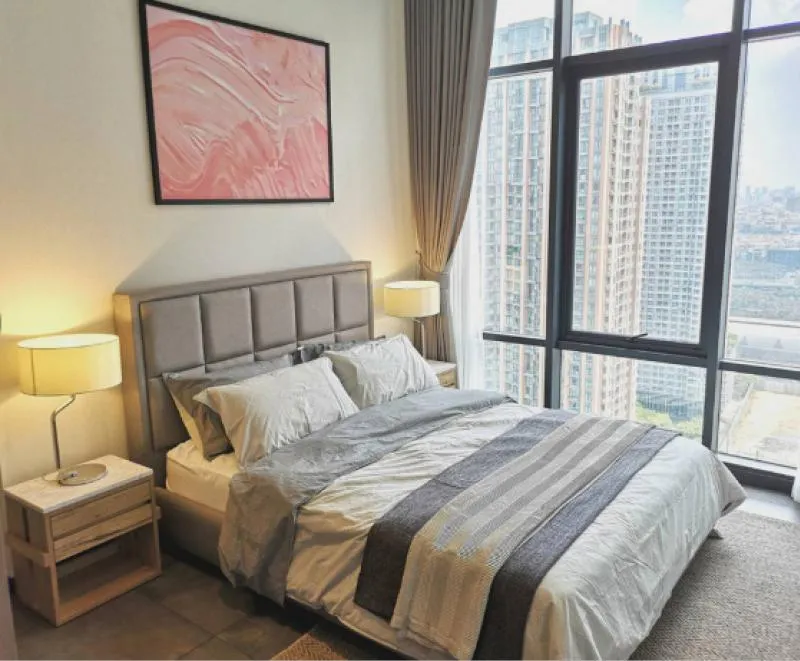For sale The Lofts Asoke room, beautiful room, very good condition, ready to wait for the owner.